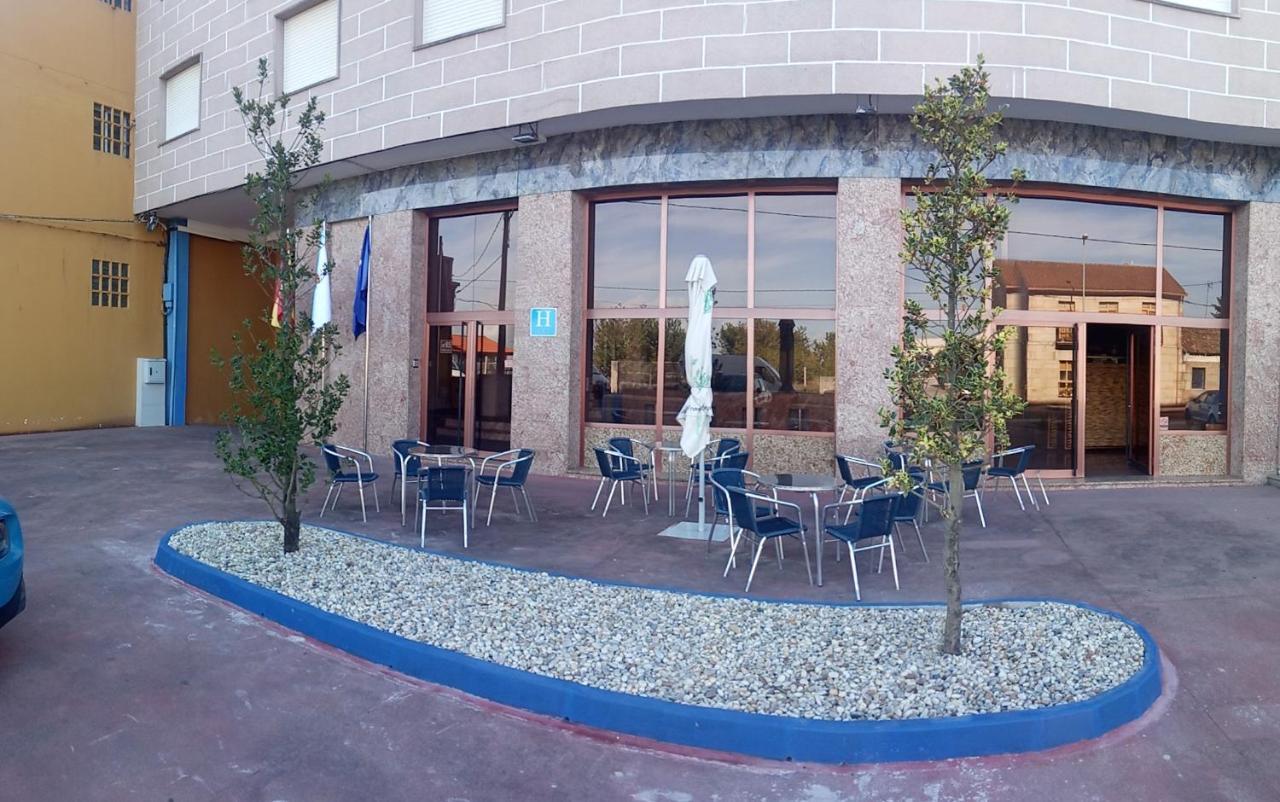 Hotel Lago Vilanova de Arousa Zewnętrze zdjęcie