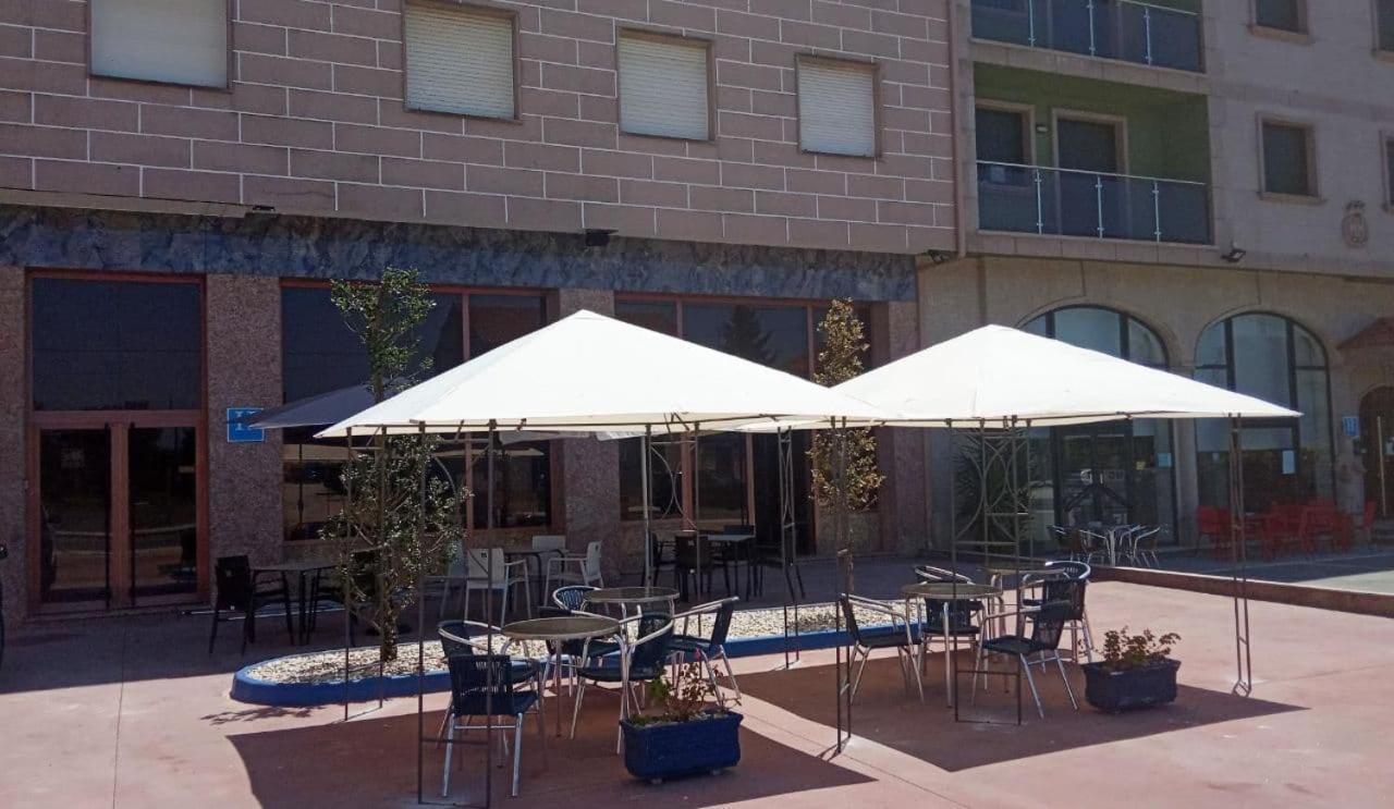 Hotel Lago Vilanova de Arousa Zewnętrze zdjęcie